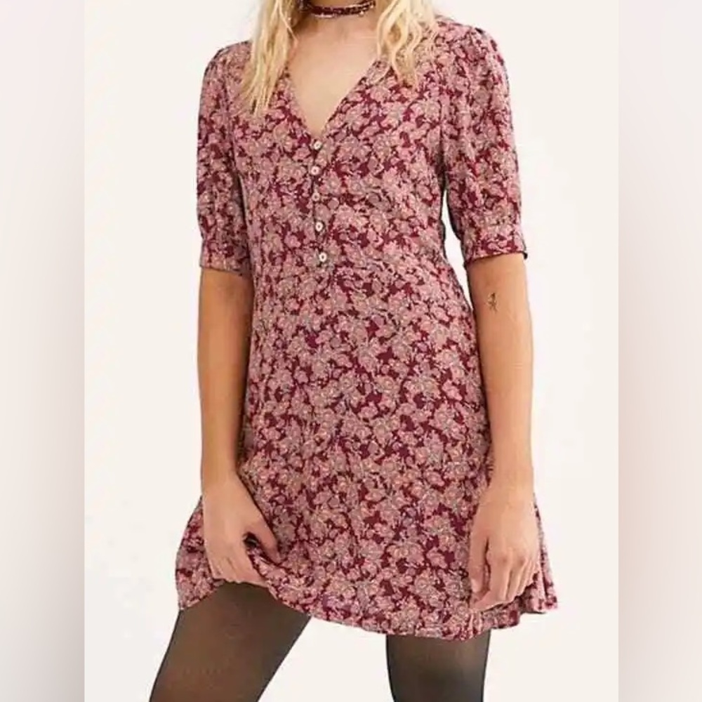 Free People Provence Dress